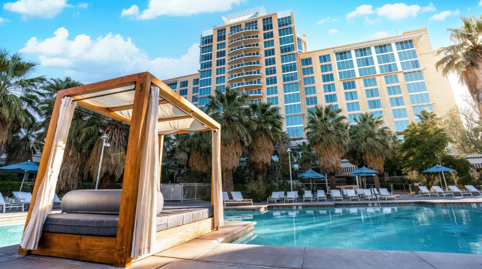 Отель Agua Caliente Casino Ранчо-Мираж Экстерьер фото