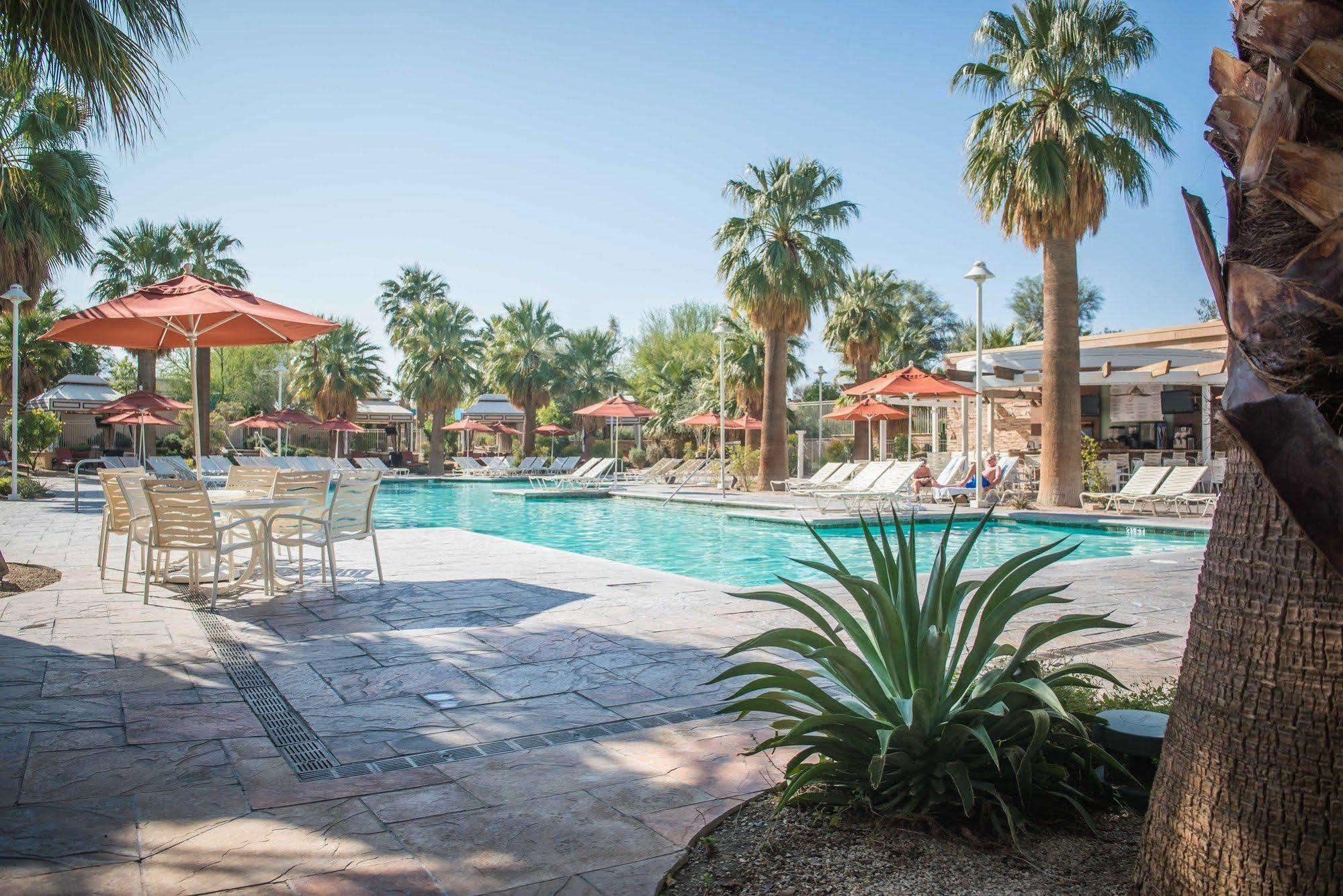 Отель Agua Caliente Casino Ранчо-Мираж Экстерьер фото